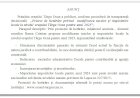 ANUNT UAT Orasul Targu Ocna